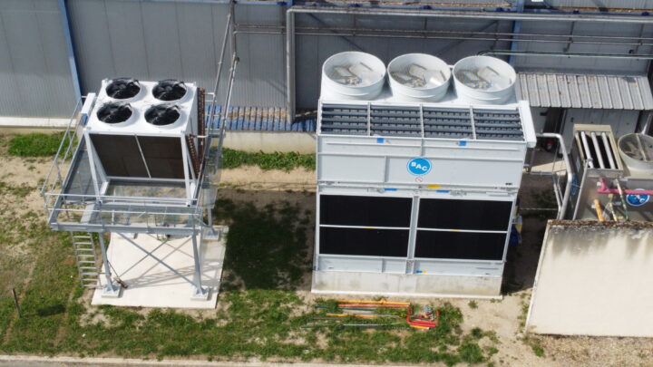 Refrigeration plant Val-de-Meuse