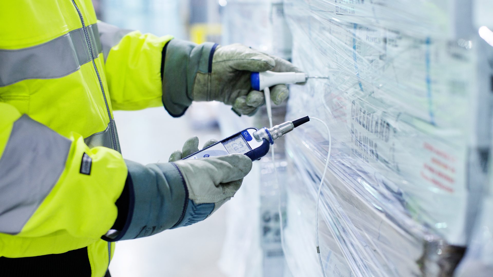 Temperatuur koude opslag