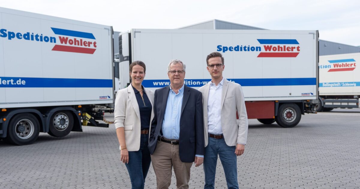 Wohlert Spedition Kühl 150